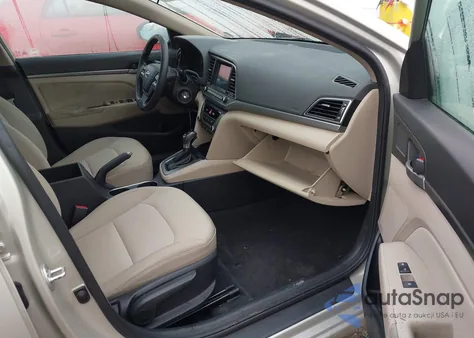 2017 Hyundai Elantra Se z USA, uszkodzony, nr VIN 5NPD84LF3HH173141